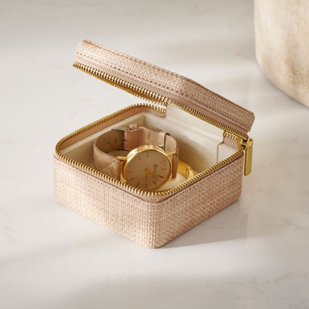 NWT Pottery Barn Travel Jewelry Case